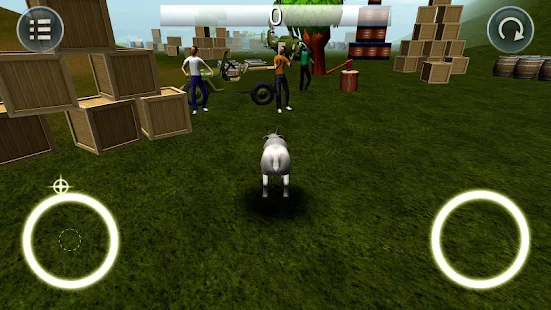 Goat Rampage - screenshot thumbnail