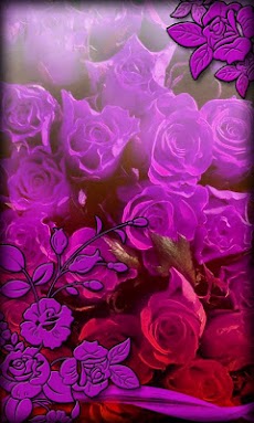 紫色の花の壁紙を生きる Androidアプリ Applion