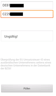 Free EU VAT Validator for Germans APK