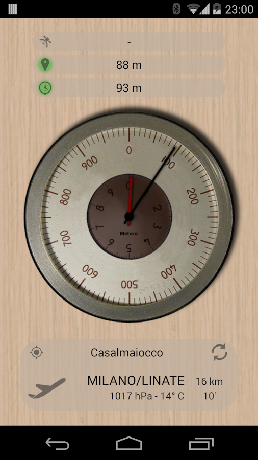 Accurate Altimeter Free Android Apps on Google Play