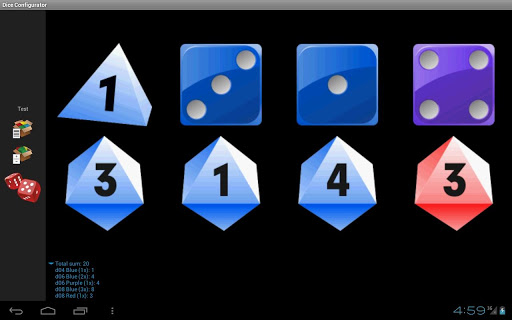 【免費娛樂App】Dice Configurator-APP點子