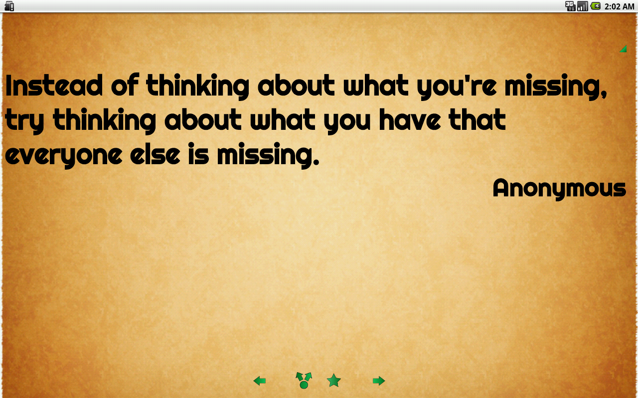 Positive Thinking screenshot