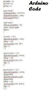 Bluetooth with Arduino Screenshots 3 Bluetooth with Arduino Screenshots 3