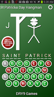 St Patrick's Day Hangman(圖5)-速報App