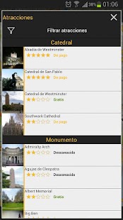 Audio guía Londres Screenshots 3