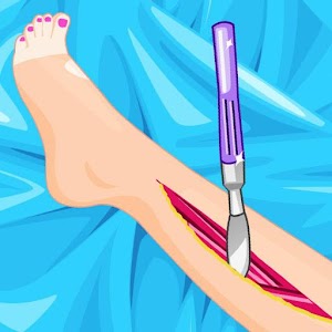 Leg Surgery - Kids Games LOGO-APP點子