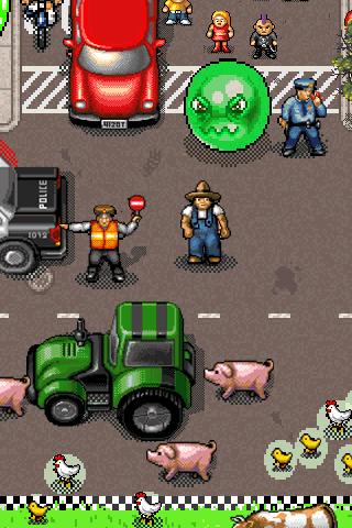 Slimeball Speedway Screen 2