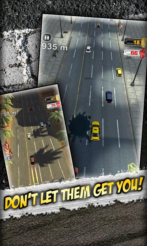 Suspect: The Run! Deluxe Screen 2
