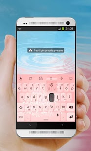 Pale Pink TouchPal Theme Screenshots 11