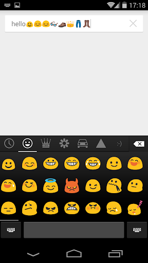 Emoji Keyboard - Dutch Dict