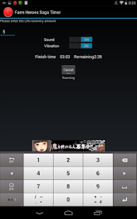 download Timer for Farm Heroes Saga free