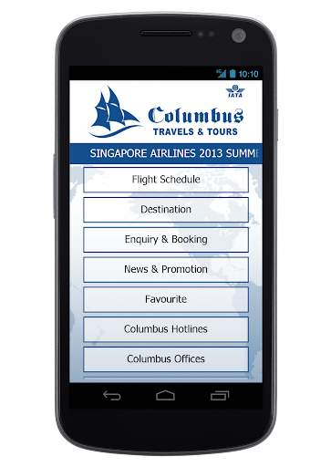 Columbus Travels Tours