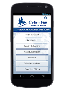 Columbus Travels & Tours Screenshots 0