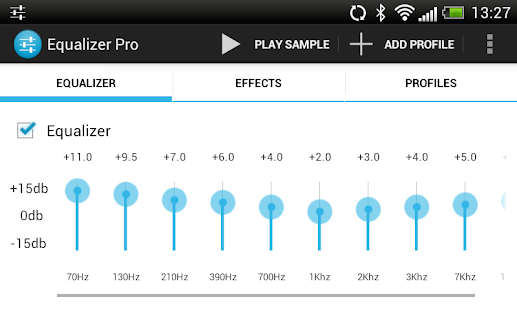   Equalizer Pro (Free)- screenshot thumbnail   