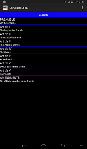 【免費書籍App】US Constitution [AD FREE]-APP點子
