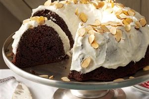 Chocolate Almond Cake