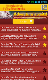 100 Hadist Bukhari Dan Muslim