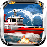 Cover Image of Download Boat Simulator - Fireboat 1.0 APK