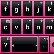 THEME AI TYPE BLACK PINK GLASS
