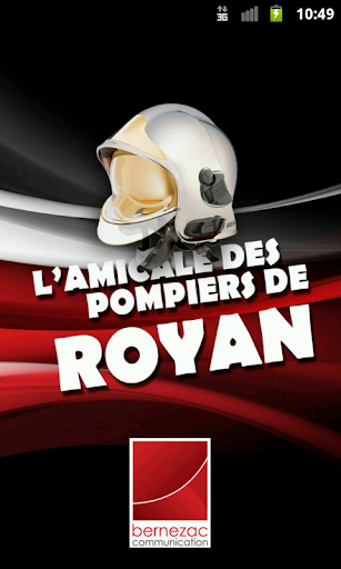 Pompiers Royan