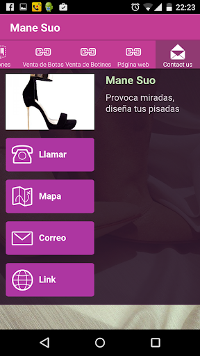 【免費生活App】Zapatos Mujer Mane Suo-APP點子