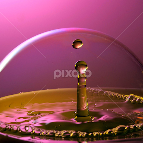 Bubble and Droplets by Nirmal Kumar - Abstract Macro
