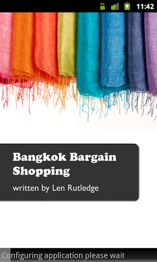 Bangkok Bargain Shopping