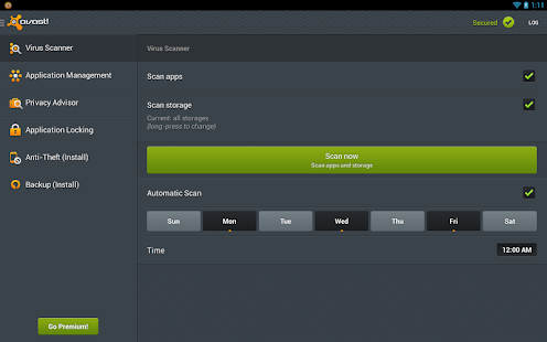 Mobile Security & Antivirus - screenshot thumbnail