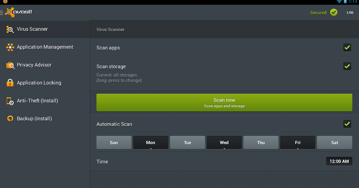 Virus Scanner Android App Download | Autink