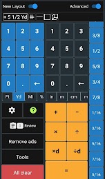 Feet & Inch Construction Calc 3