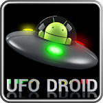 UFO Droid Live Battery Widget Apk