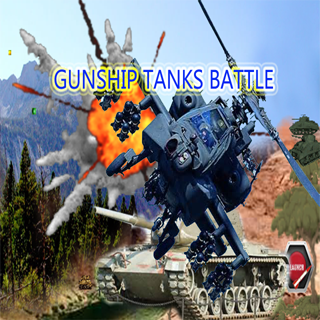 GUNSHIP TANKS BATTLE