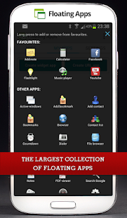  Floating Apps (multitasking) Screenshot