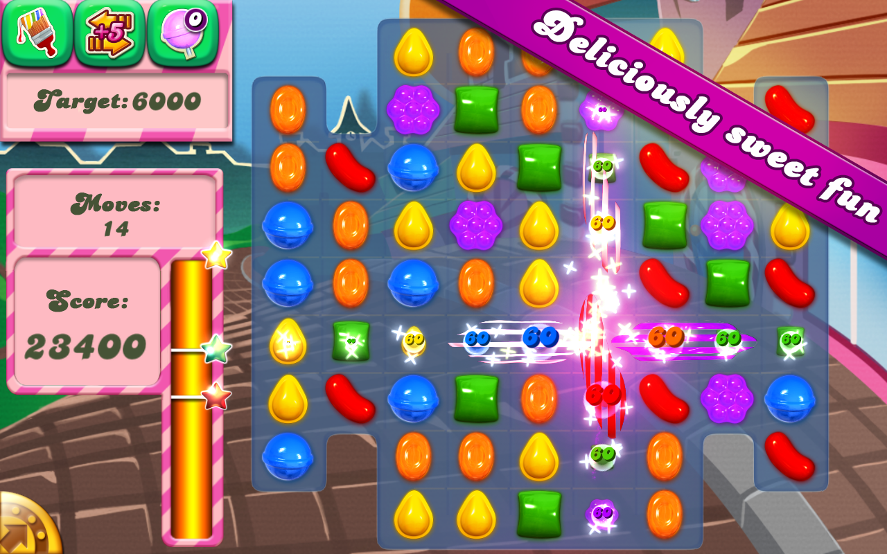 Candy Crush Saga - screenshot