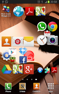 More Icons Widget 2.0 Extreme(圖2)-速報App