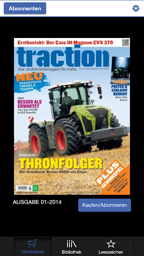 traction Magazin