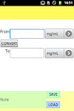 Density Converter