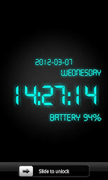 Night Clock by TACOTY APP poster 1