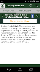 Green Bay Football 24h(圖3)-速報App
