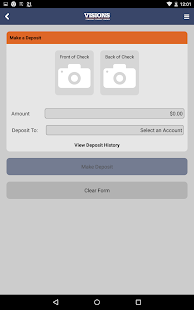 Visions FCU Mobile Screenshots 3