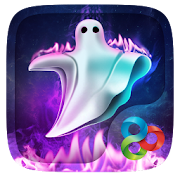 Ghost Fire GO Launcher Theme  Icon
