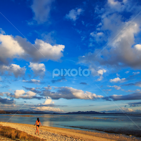A Walk Between The Paradise by Andreas Sugiarto - Landscapes Beaches