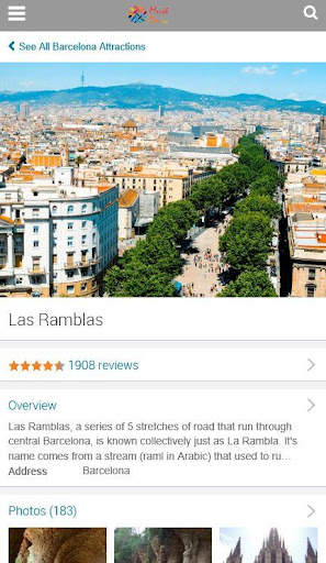 【免費旅遊App】Barcelona Travel Deals & Guide-APP點子