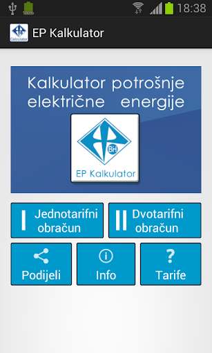 EP Kalkulator el. energije