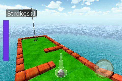 Mini Golf Games 3D Screen 3