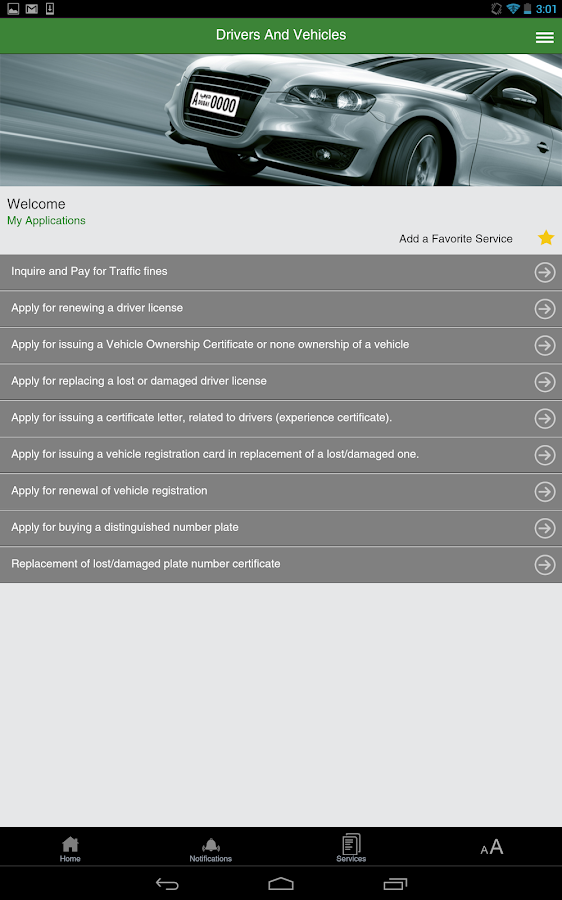 RTA Drivers and Vehicles Android Apps on Google Play