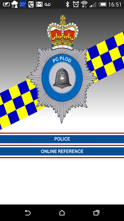 Android application PC Plod screenshort