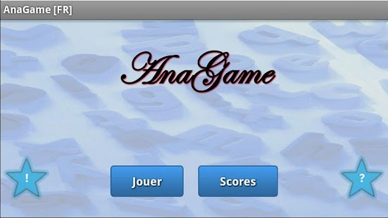 AnaGame Lite [FR] Screenshots 0