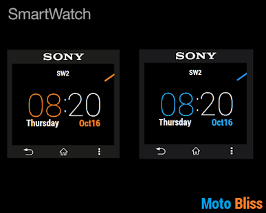 Free Download Moto Bliss for SmartWatch 2 APK