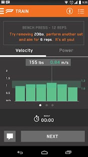 PUSH - Track Your Workout Screenshots 1